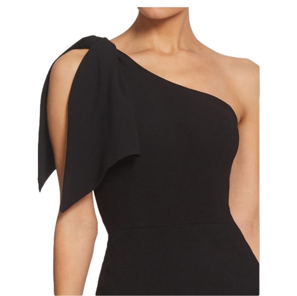 Dress The Population Tiffany Black Dress NWT Size Large - Picture 10 of 16